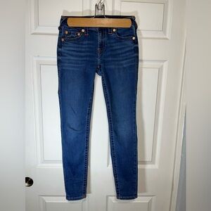 True Religion Dark Blue Skinny Jeans